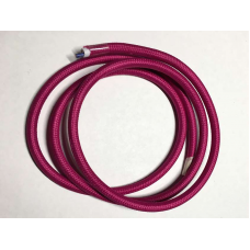 AMP кабель текстильний 2x0.75 deep purple