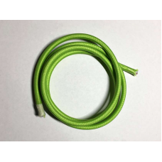 AMP кабель текстильний 2x0.75 grass green