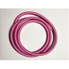 AMP кабель текстильний 2x0.75 pink