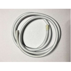 AMP кабель текстильный 2x0.75 white