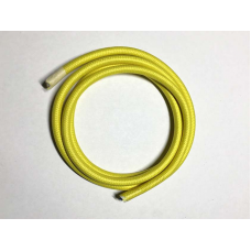 AMP кабель текстильный 2x0.75 yellow