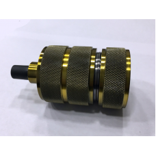 AMP патрон 21 gold old copper (у зборі)