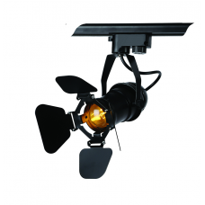 Трековый светильник 761GD01-1 BK (трек)