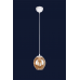 Подвесной светильник 756PR0231F-1 WH+BR