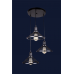 Подвесной светильник 907009F-3 BK (300)