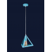 Подвесной светильник 756PR220-1 BLUE