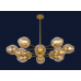 Люстра 7526035-12 GD+BR