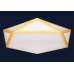 Люстра 752L68 YELLOW