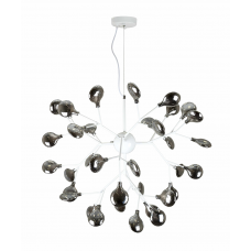 Люстра 918LP262-36 WH+BK