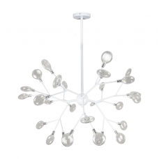 Люстра 918LP262-27 WH+CL
