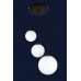 Подвесной светильник 756PR151F-3 BK+WH (300)