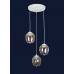 Подвесной светильник 756PR0231F-3 WH+BK (300)