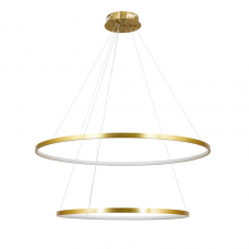 Люстра 7529832-2A BRONZE LED (600+800)