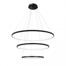 Люстра 7529832-3A BLACK LED (400+600+800)