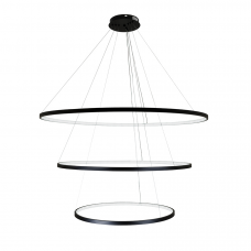 Люстра 7529832-3A BLACK LED (600+800+1000)