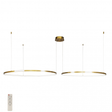 Люстра 7529832-2B BRONZE LED (800+1000)