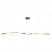 Люстра 7529832-2B BRONZE LED (800+1000)