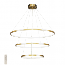 Люстра 7529832-3A BRONZE LED (400+600+800)