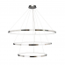 Люстра 7529832-3A CHROME LED (600+800+1000)