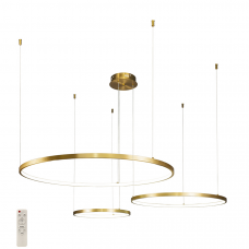 Люстра 7529832-3B BRONZE LED (400+600+800)