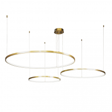 Люстра 7529832-3B BRONZE LED (600+800+1000)