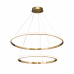 Люстра 7529833-2A BRONZE LED (600+800)