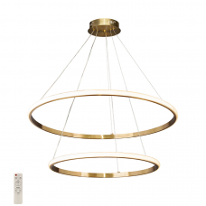 Люстра 7529833-2A BRONZE LED (600+800)