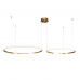 Люстра 7529833-2B BRONZE LED (600+800)