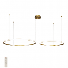 Люстра 7529833-2B BRONZE LED (600+800)