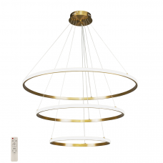 Люстра 7529833-3A BRONZE LED (400+600+800)