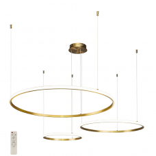 Люстра 7529833-3B BRONZE LED (400+600+800)