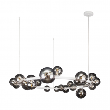 Люстра 918LP267-24 WH+BK