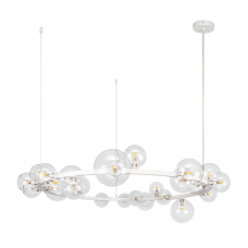 Люстра 918LP267-24 WH+CL