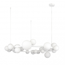 Люстра 918LP267-24 WH+WH