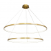 Люстра 7529832-2A BRONZE LED (800+1000)