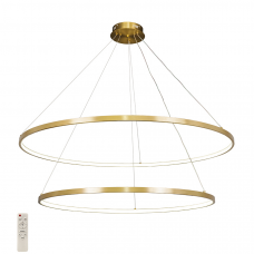 Люстра 7529832-2A BRONZE LED (800+1000)