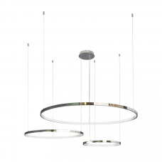 Люстра 7529832-3B CHROME LED (400+600+800)
