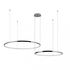 Люстра 7529832-2B CHROME LED (800+1000)