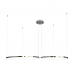 Люстра 7529832-2B CHROME LED (600+800)
