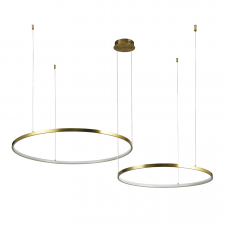 Люстра 7529832-2B BRONZE LED (600+800)