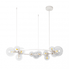 Люстра 918LP267-15 WH+CL